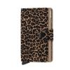 Mini Wallet Leo - Beige