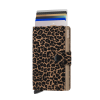 Mini Wallet Leo - Beige