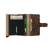 Mini Wallet Leo - Beige