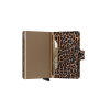Mini Wallet Leo - Beige