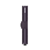 Mini Wallet Matte Dark Purple