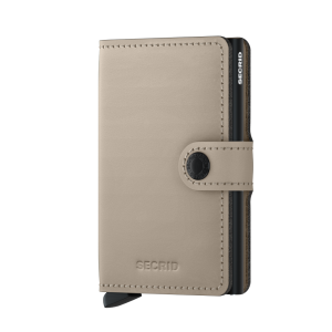 Secrid Mini Wallet Matte - Desert