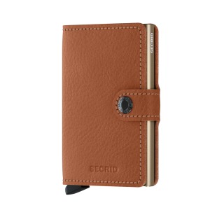 Secrid Mini Wallet Veg  - Caramello Sand