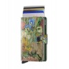 Mini Wallet Art Multi - Bouquet