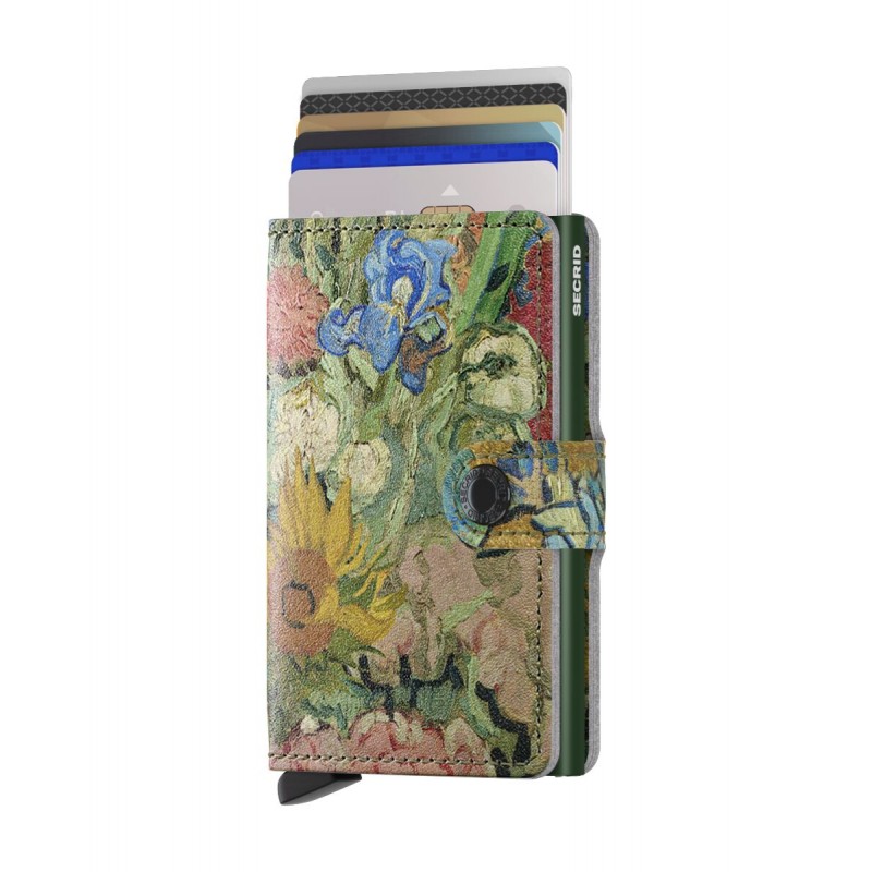 Mini Wallet Art Multi - Bouquet