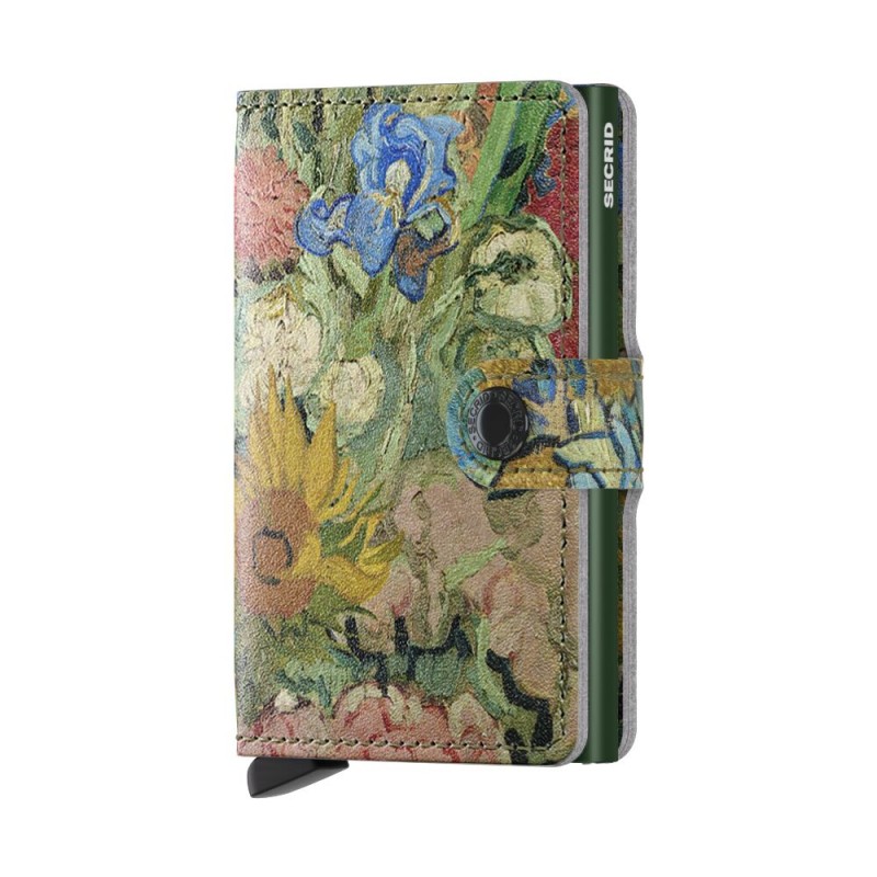 Mini Wallet Art Multi - Bouquet