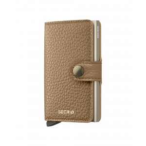Secrid Mini Wallet Pebble - Cappuccino