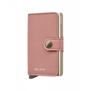 Secrid Mini Wallet Pebble - Rose 