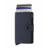 Mini Wallet Matte - Nightblue