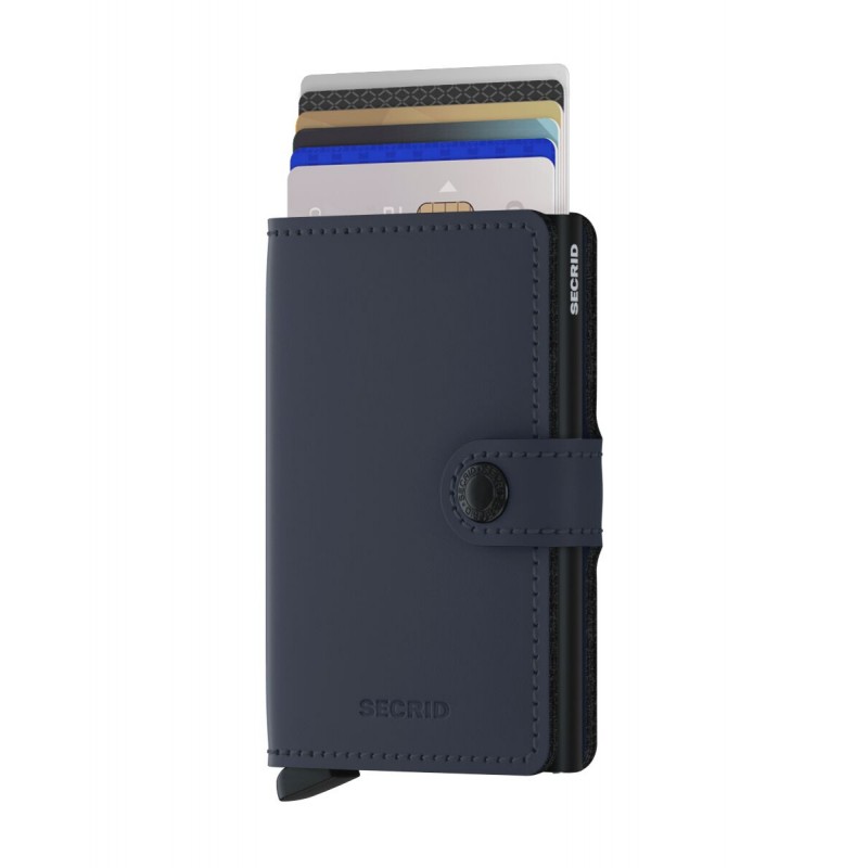 Mini Wallet Matte - Nightblue