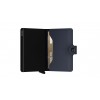 Mini Wallet Matte - Nightblue