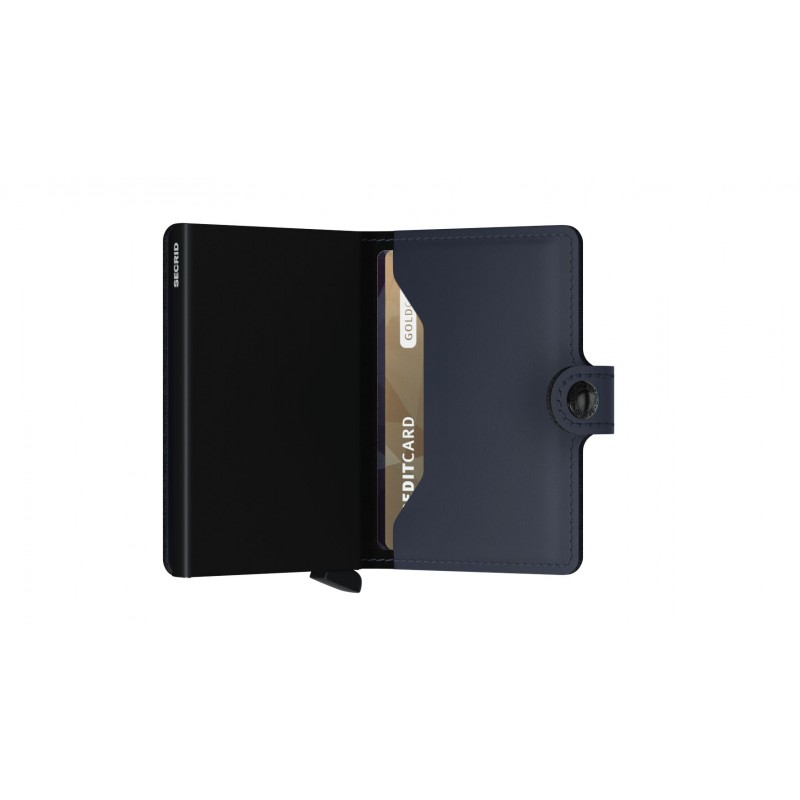 Mini Wallet Matte - Nightblue