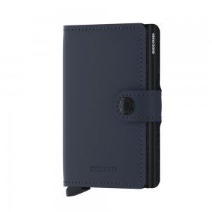 Secrid Mini Wallet Matte - Nightblue