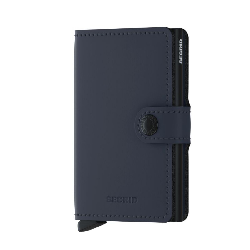 Mini Wallet Matte - Nightblue
