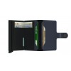 Mini Wallet Matte - Nightblue