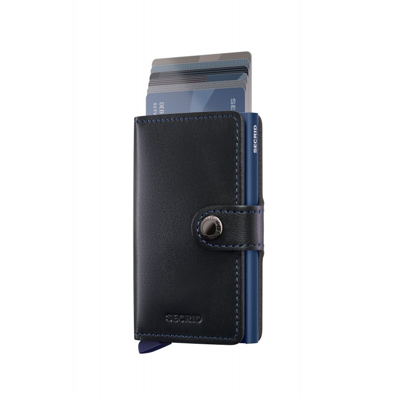 Mini Wallet Original - Black-Navy