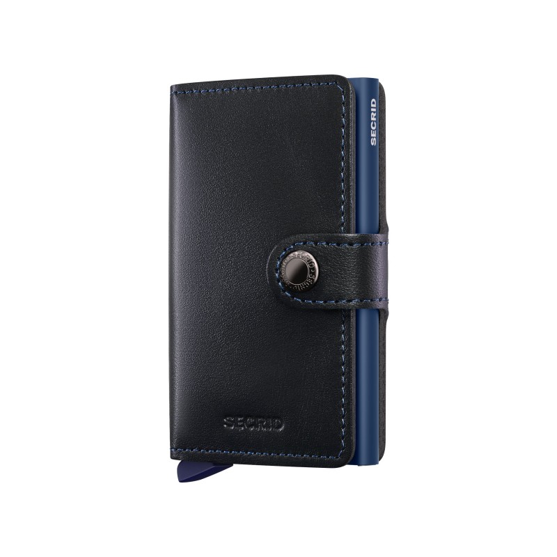 Mini Wallet Original - Black-Navy