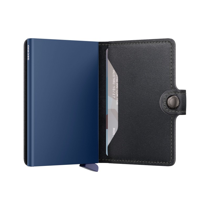 Mini Wallet Original - Black-Navy