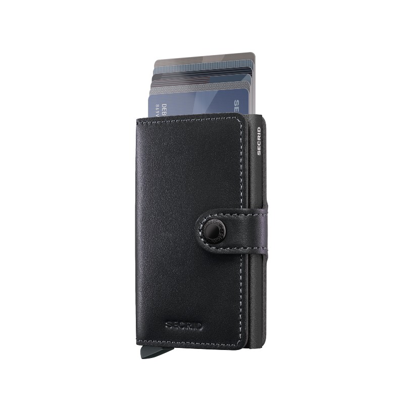 Mini Wallet Original - Black Powder Mini Wallet Original - Black Powder