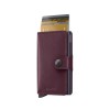 Mini Wallet Original - Cranberry