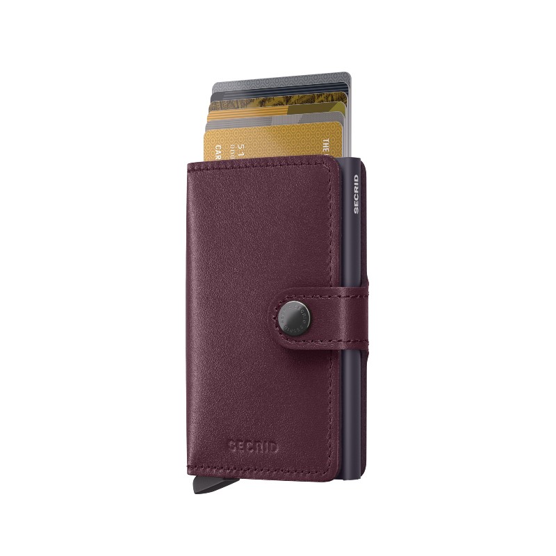 Mini Wallet Original - Cranberry