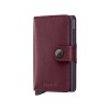 Mini Wallet Original - Cranberry