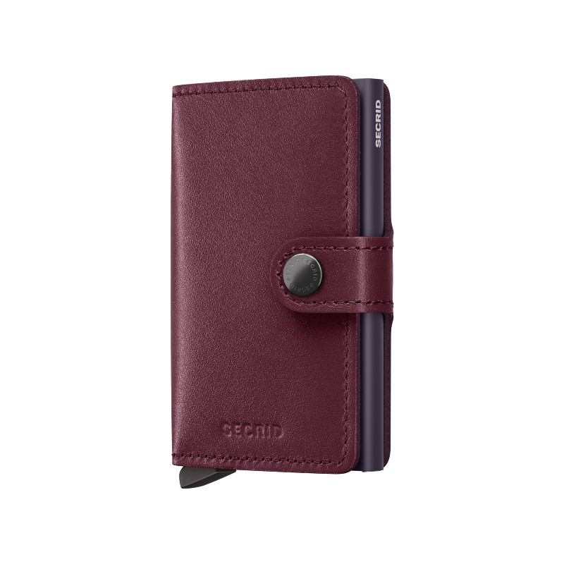 Mini Wallet Original - Cranberry