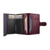 Mini Wallet Original - Cranberry