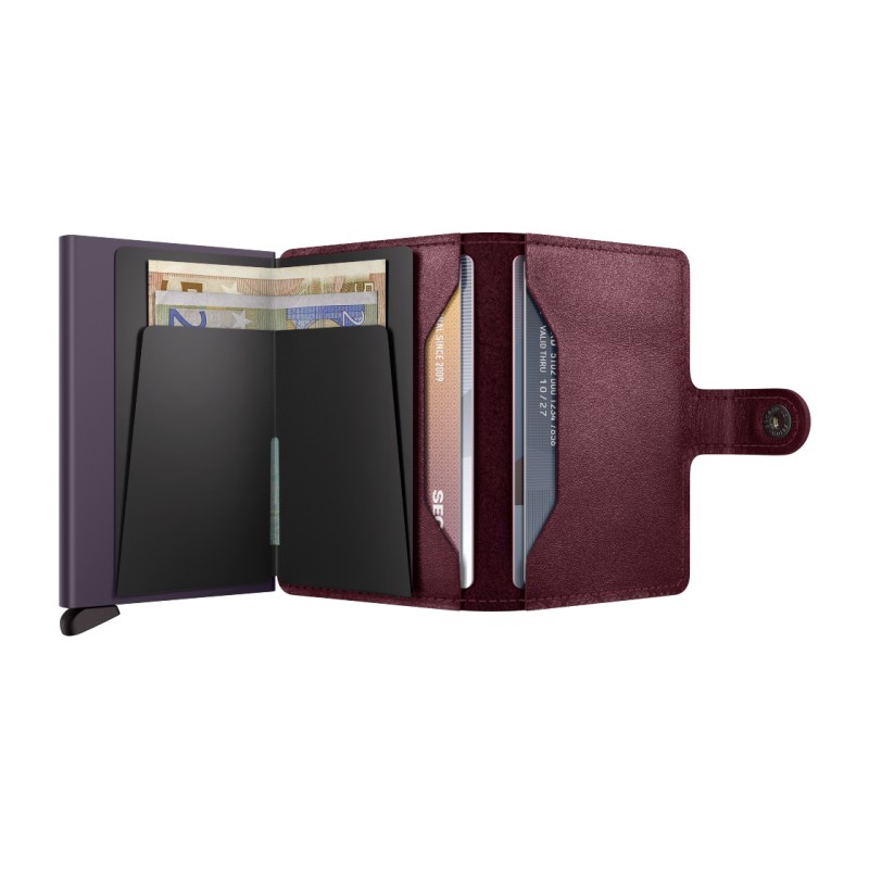 Mini Wallet Original - Cranberry