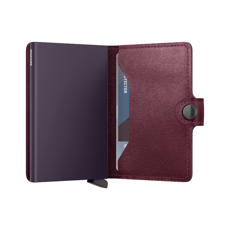 Mini Wallet Original - Cranberry