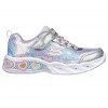 Sweetheart Lights 302313L Trainers - Silver Multi
