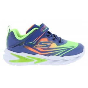 Skechers S Lights: Flex-Glow Ultra 400139N Trainers - Blue/Multi