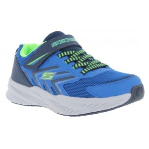Skechers Microspec Tread 404115L Blue (BLNV) Synthetic