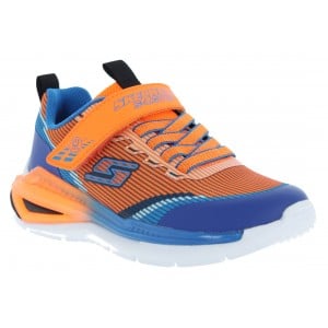 Skechers S Lights: Tri-namics 2.0 401661L Trainers - Orange/Multi