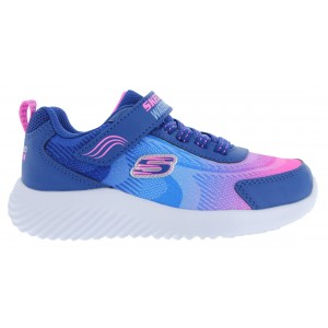 Skechers Bounder-Hydra Cool 303452L Trainers - Navy/Multi 