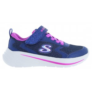 Skechers Wave 92 303557L Trainers - Navy