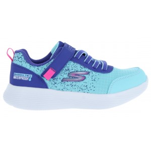 Skechers 303386L GO-RUN 400 V2 Trainers - Purple/Turquoise