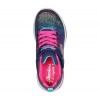S Lights: Wavy Beams 302338L Trainers - Navy / Multi