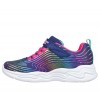 S Lights: Wavy Beams 302338L Trainers - Navy / Multi