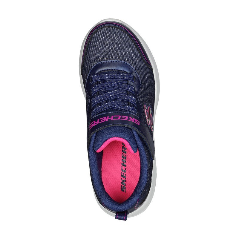 Bounder: Girly Groove  303528L Trainers - Navy