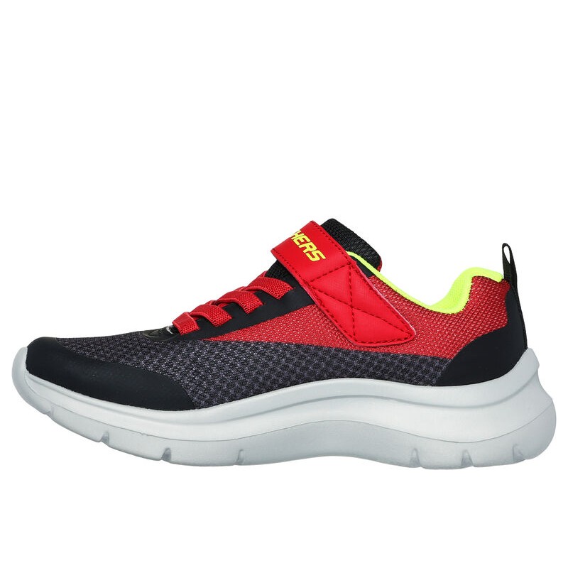 Skech Fast Solar Squad 403879L Trainers - Red / Black
