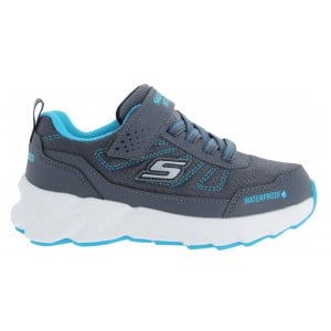 Skechers Elite Sport Tread Aquavek 406334L Trainers - Gray/Blue Synthetic