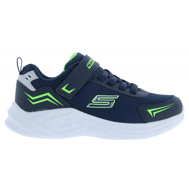 Mazematics 403609L Trainers - Navy/Lime