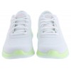 Skech-Lite Pro-Stunning Steps 150010 Trainers - White / Lime