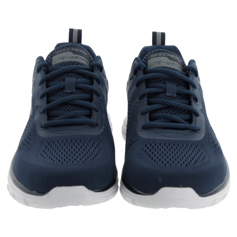 Track - Broader 232698 Trainers -  Navy