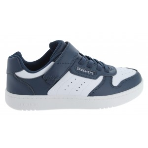 Skechers Quick Street 405638L Trainers - Navy/ White 