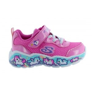 Skechers Play Scene - Fun Squad Unicorn 303158N Trainers - Pink 