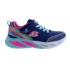 S Lights Cosmic Glow - Rainbow Beam 303709L Trainers - Navy / Multi