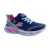 S Lights Cosmic Glow - Rainbow Beam 303709L Trainers - Navy / Multi