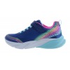 S Lights Cosmic Glow - Rainbow Beam 303709L Trainers - Navy / Multi